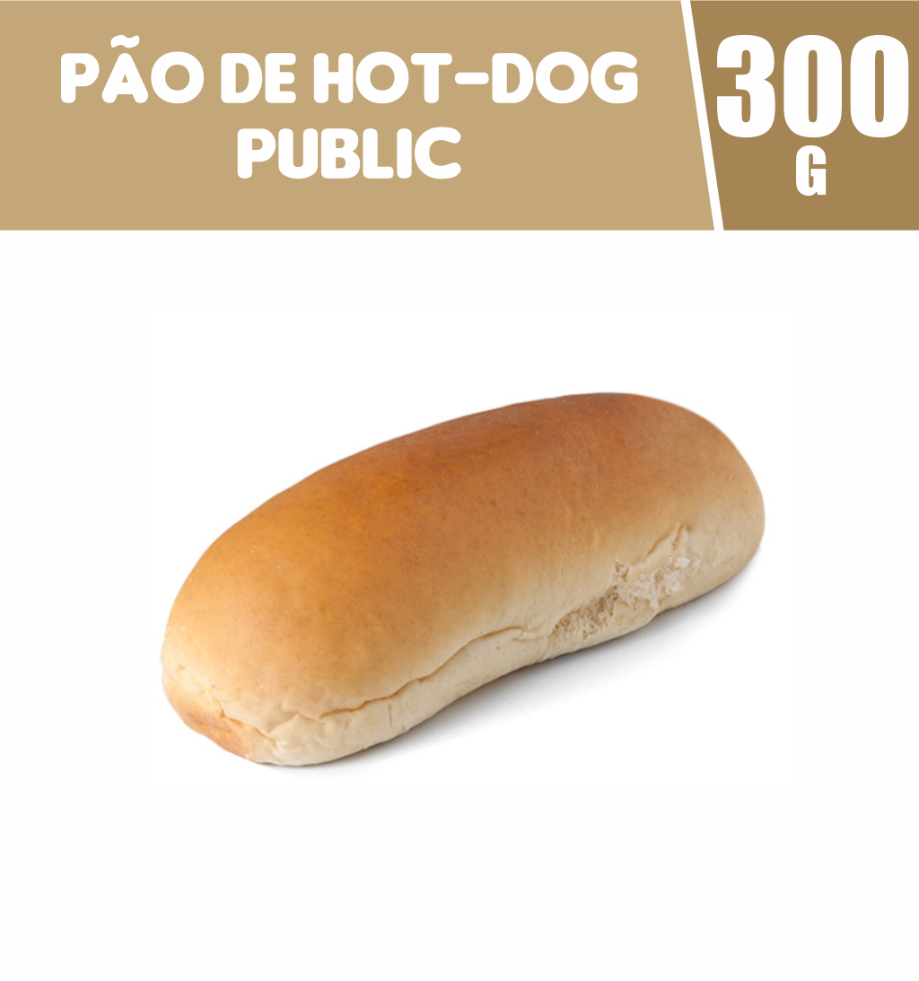 7898653351524 - PAO HOT DOG 6X50G PUBLIC