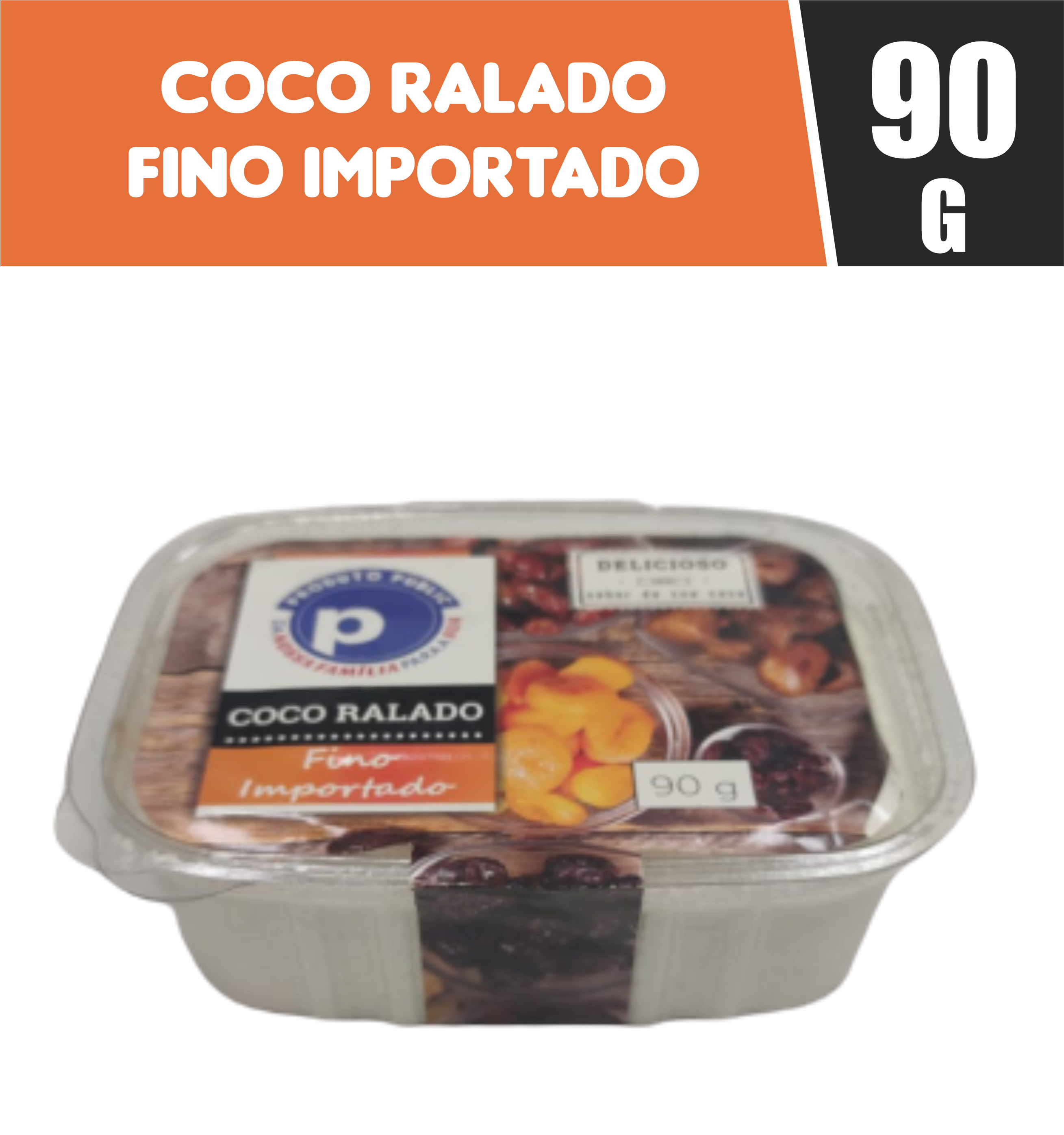 7898653353504 - COCO RALADO FINO IMP. PUBLIC 90G