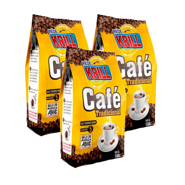 7898654860469 - CAFE REDE KRILL STD.POUCH TRAD.500G