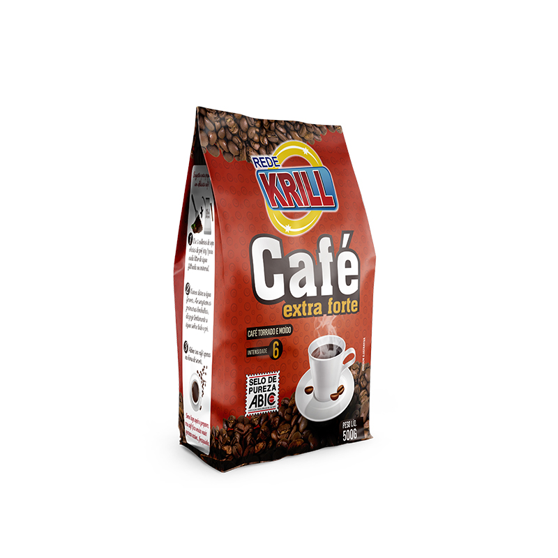 7898654860476 - CAFE REDE KRILL STD.POUCH EXTRA FORTE .500G