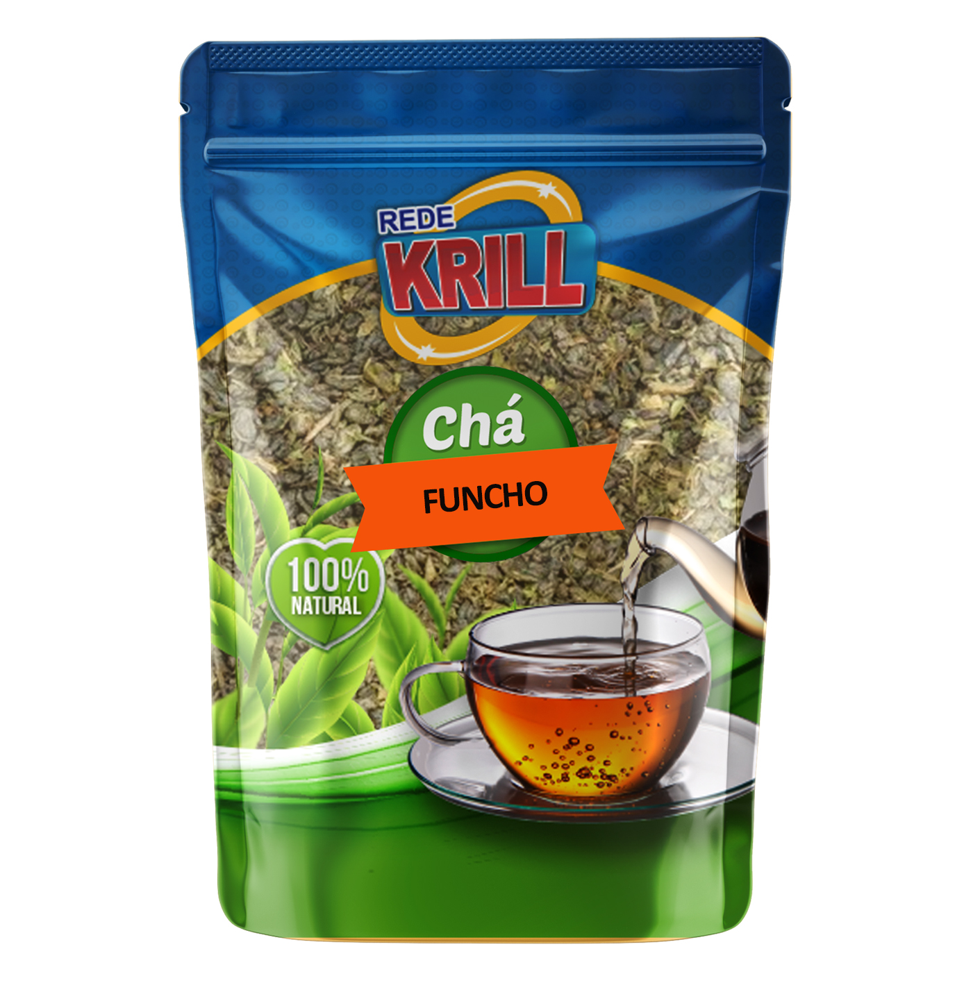 7898654862364 - CHA REDE KRILL FUNCHO SC 50G