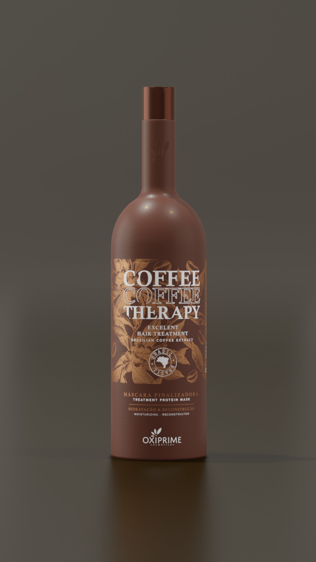 7898661542099 - OXIPRIME COFFEE THERAPY MASCARA FINALIZADORA