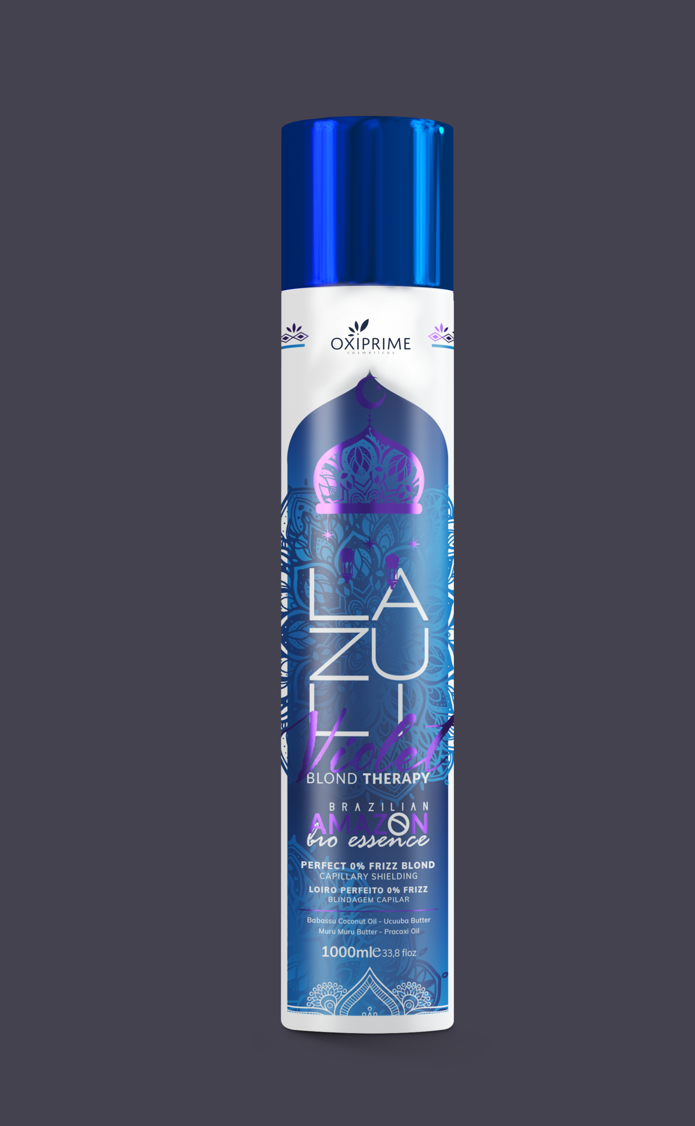 7898661543096 - OXIPRIME LAZULI VIOLET BLOND THERAPY