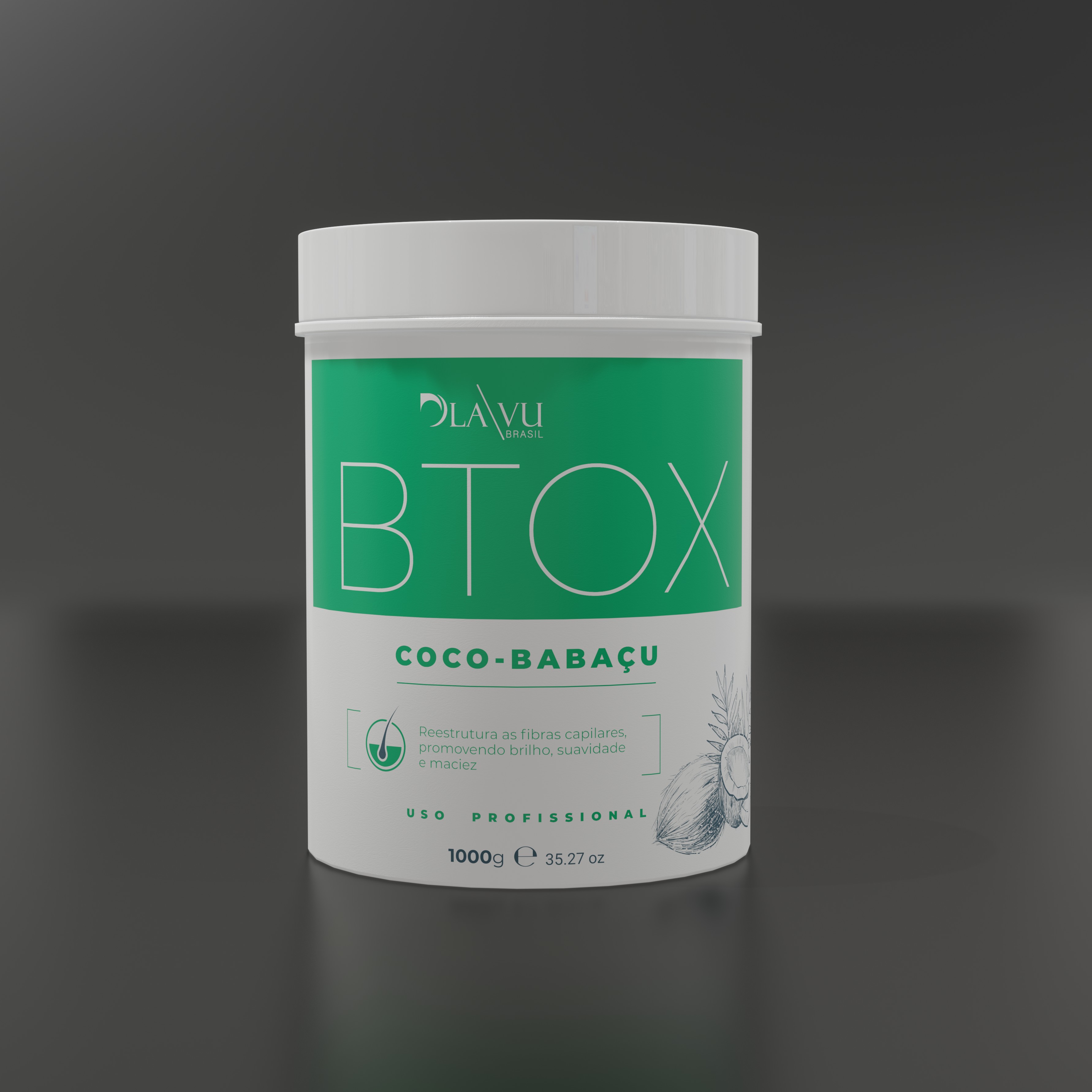 7898661543416 - D’LAVU BTOX COCO BABAÇU