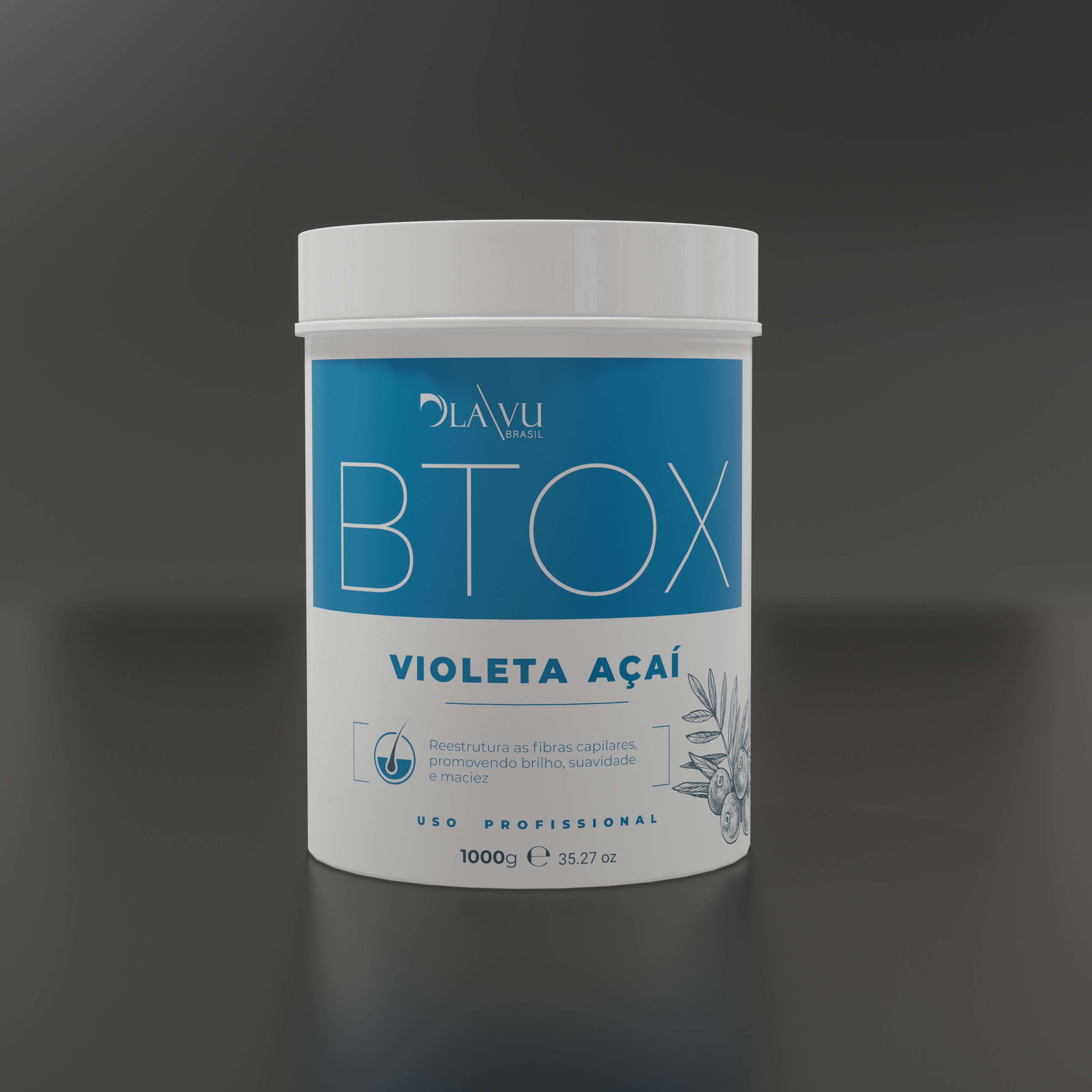 7898661543423 - D’LAVU BTOX VIOLETA AÇAÍ