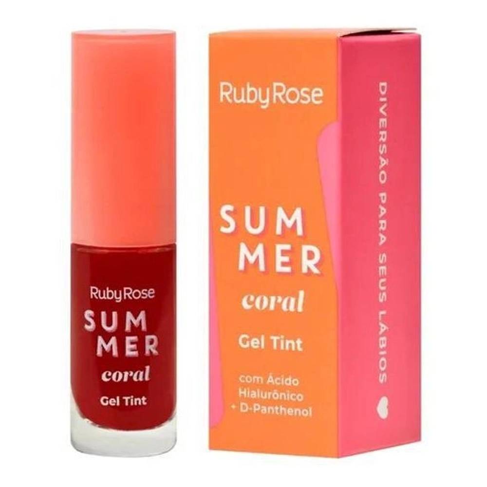 7898671421056 - GEL TINT RUBY ROSE COR: SUMMER CORAL