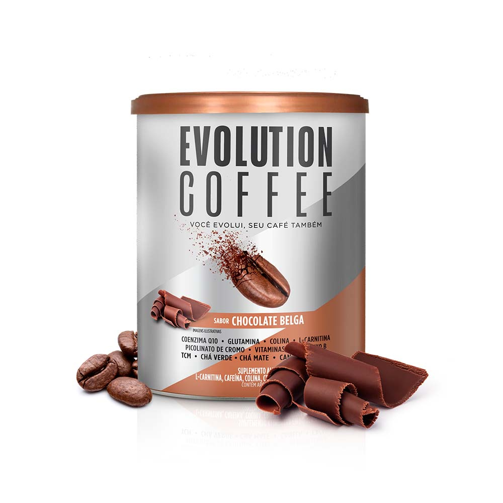 7898684481764 - CAFE CHOC BELGA EVOLUTION COFFEE 220G
