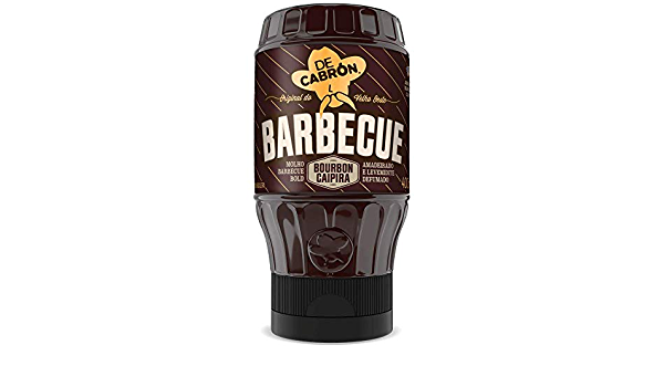 7898687070187 - BARBECUE DECABROM BOURBON 230G