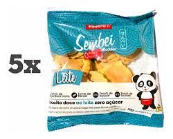 7898697540649 - BISC COOKIES SEMBEI AO LEITE S/ACUCAR 50G