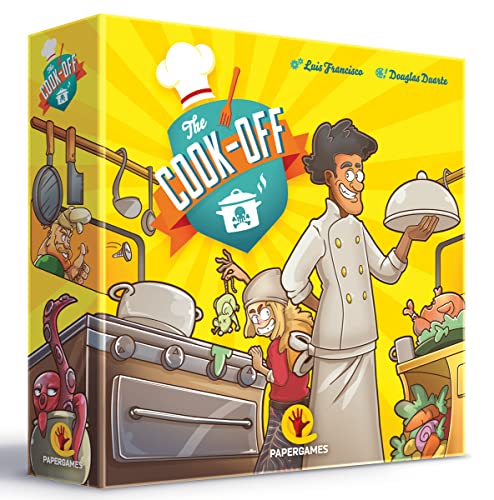 7898706770234 - THE COOK-OFF (PAPERGAMES), PPG-J063