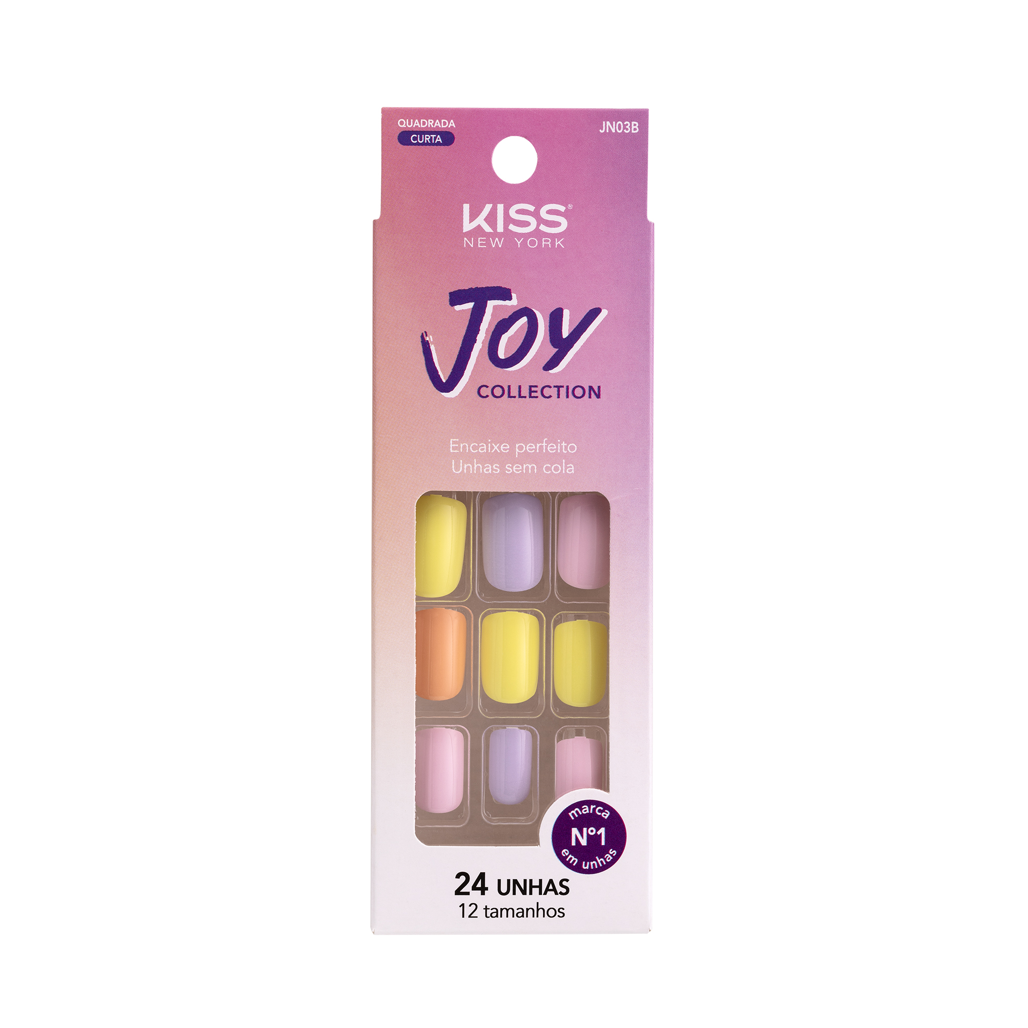 7898741801726 - KISS NY JOY COLLECTION CANDY COLORS