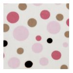 0789887506750 - SUPER SOFT PRINTED CHANGING PAD COVER-PINK DOT