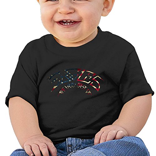 7898887687468 - ATOGGG INFANTS &TODDLERS BABY'S THE EAGLES LOGO T SHIRTS FOR 6-24 MONTHS