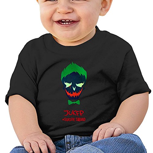 7898887687857 - ATOGGG INFANTS &TODDLERS BABY'S SUICIDE SQUAD JOKER T SHIRTS FOR 6-24 MONTHS