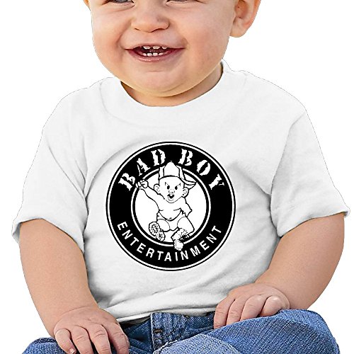 7898887690017 - ATOGGG INFANTS &TODDLERS BABY'S PUFF DADDY BAD BOY ENTERTAINMENT T SHIRTS FOR 6-24 MONTHS