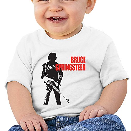 7898887690161 - ATOGGG INFANTS &TODDLERS BABY'S BRUCE SPRINGSTEEN T SHIRTS FOR 6-24 MONTHS