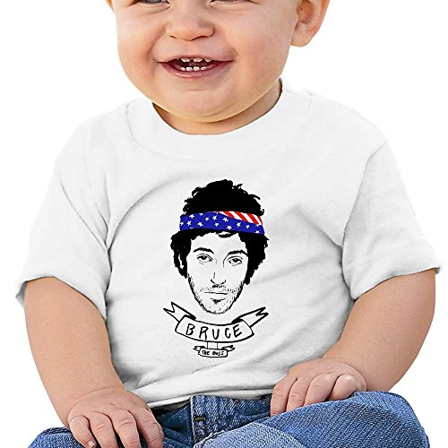 7898887690208 - ATOGGG INFANTS &TODDLERS BABY'S BRUCE SPRINGSTEEN T SHIRTS FOR 6-24 MONTHS