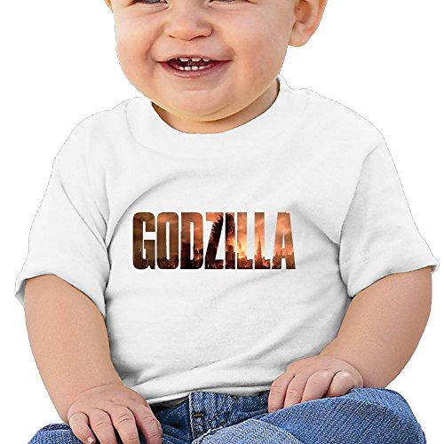 7898887691694 - ATOGGG INFANTS &TODDLERS BABY'S GODZILLA T SHIRTS FOR 6-24 MONTHS