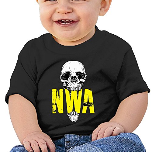 7898887692349 - ATOGGG INFANTS &TODDLERS BABY'S N.W.A STRAIGHT OUTTA COMPTON T SHIRTS FOR 6-24 MONTHS