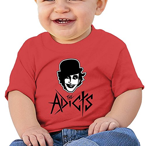 7898887692493 - ATOGGG INFANTS &TODDLERS BABY'S THE ADICTS T SHIRTS FOR 6-24 MONTHS