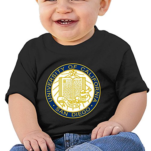 7898887693124 - ATOGGG INFANTS &TODDLERS BABY'S UNIVERSITY OF CALIFORNIA SAN DIEGO LOGO T SHIRTS FOR 6-24 MONTHS