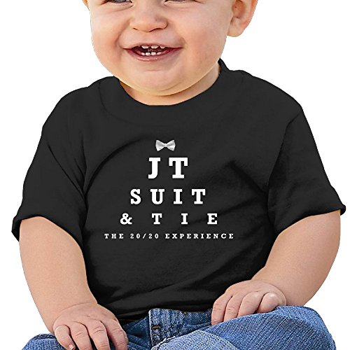 7898887693582 - ATOGGG INFANTS &TODDLERS BABY'S JUSTIN TIMBERLAKE SUIT&TIE T SHIRTS FOR 6-24 MONTHS