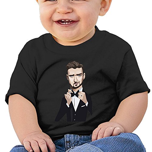 7898887693629 - ATOGGG INFANTS &TODDLERS BABY'S JUSTIN TIMBERLAKE SUIT UP T SHIRTS FOR 6-24 MONTHS