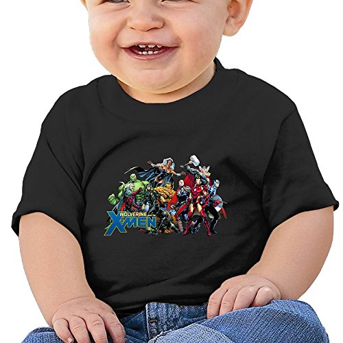 7898887693827 - ATOGGG INFANTS &TODDLERS BABY'S X MAN T SHIRTS FOR 6-24 MONTHS