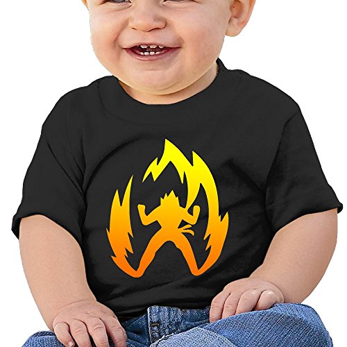 7898887694428 - ATOGGG INFANTS &TODDLERS BABY'S DRAGON BALL Z SON GOKU T SHIRTS FOR 6-24 MONTHS