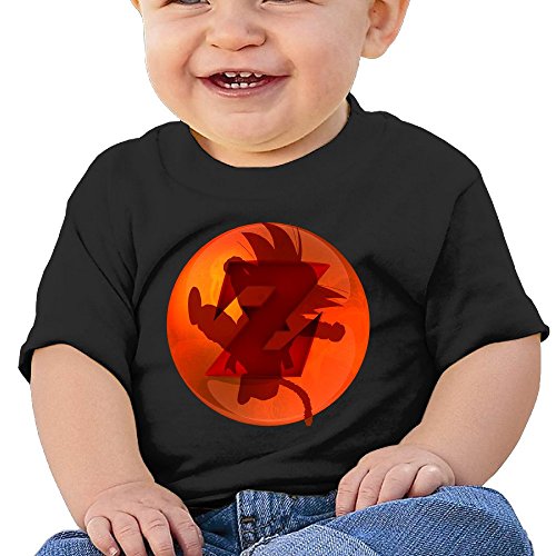 7898887694480 - ATOGGG INFANTS &TODDLERS BABY'S DRAGON BALL Z SON GOKU T SHIRTS FOR 6-24 MONTHS