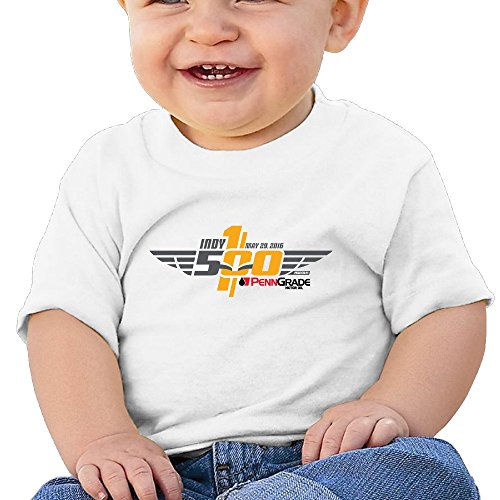 7898887694763 - ATOGGG INFANTS &TODDLERS BABY'S 2016 INDY 500 LOGO T SHIRTS FOR 6-24 MONTHS
