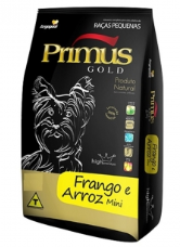 7898904564888 - ALIM CAES PRIMUS GOLD 3KG FRANGO ARROZ MINI