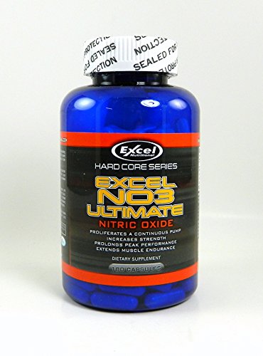 7898907735520 - EXCEL NO3 ULTIMATE NITRIC OXIDE HARD CORE SERIES
