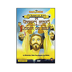 7898908779448 - DVD OS MILAGRES DE JESUS
