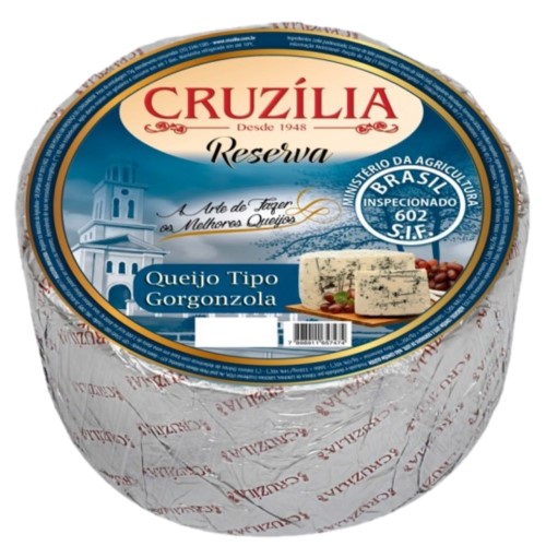 Delivery Queijo Gorgonzola Cruzília em Blumenau