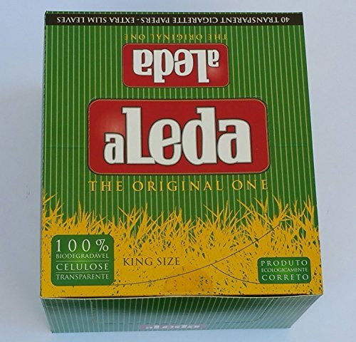7898915411027 - ROLLING PAPERS KING SIZE TRANSPARENT BOX OF 40 | ALEDA
