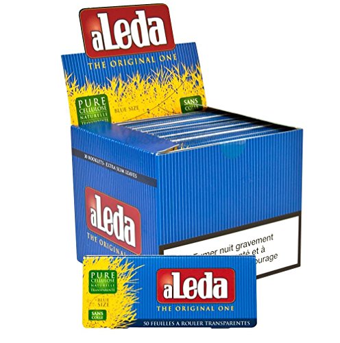 7898915411089 - ALEDA THE ORIGINAL ONE BLUE SIZE BOX OF 50 BOOKLETS