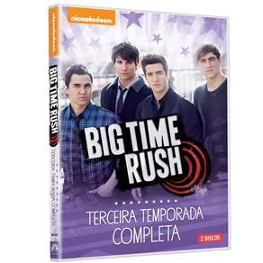 7898916494906 - DVD - BIG TIME RUSH - 3ª TEMPORADA - 2 DISCOS