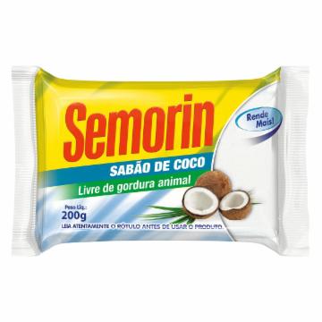 7898917078471 - SABÃO COCO SEMORIN FLOW PACK 200G