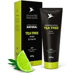 7898918827696 - CR DENTAL NATURAL TEA TREE PURAVIDA 120G