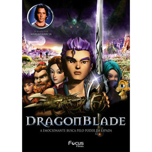 Dvd Dragon Blade - Emocionante Busca Pelo Poder Da Espada