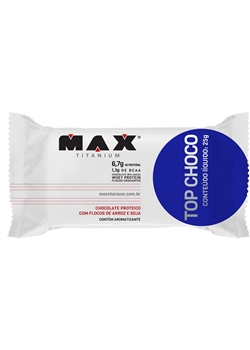 7898920041554 - TOP CHOCO MAX TITANIUM - UNIDADE DE 25G