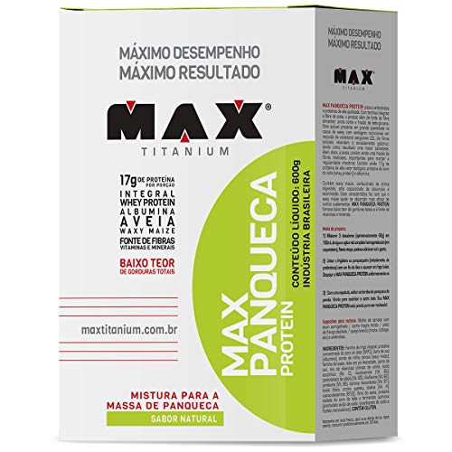 7898920041691 - MAX PANQUECA PROTEIN 600G SUPLEY