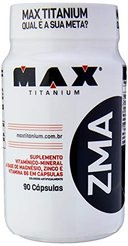 7898920041936 - ESPORTIVO MAX TITANIUM ZMA POTE 90 CÁPSULAS
