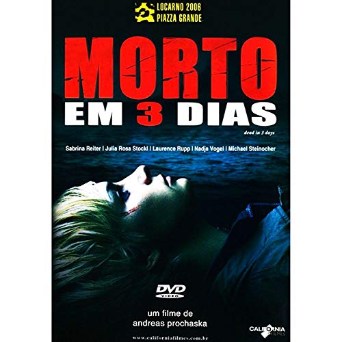 7898920250826 - DVD MORTO EM 3 DIAS