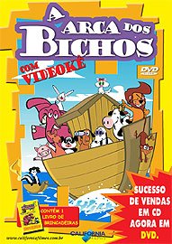 7898920252363 - ARCA DOS BICHOS COM VIDEOKE (2PC) - ARCA DOS BICHOS COM VIDEOKE (2PC)