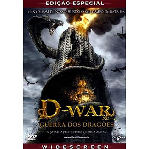 7898920252721 - DVD D-WAR - GUERRA DOS DRAGÕES