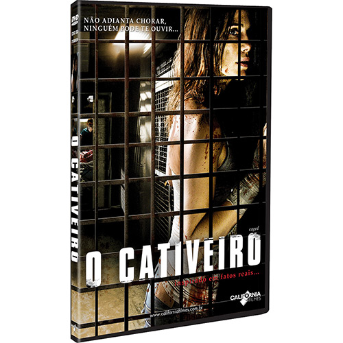 7898920255685 - DVD O CATIVEIRO