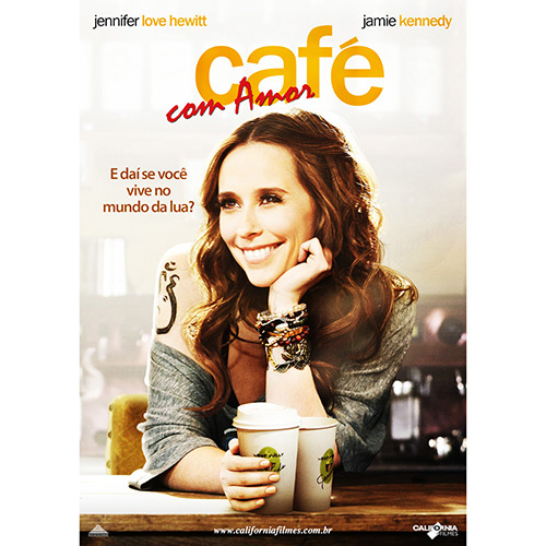 7898920255784 - DVD CAFÉ COM AMOR