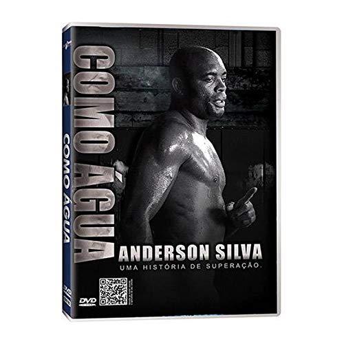 7898920255951 - DVD ANDERSON SILVA: COMO ÁGUA